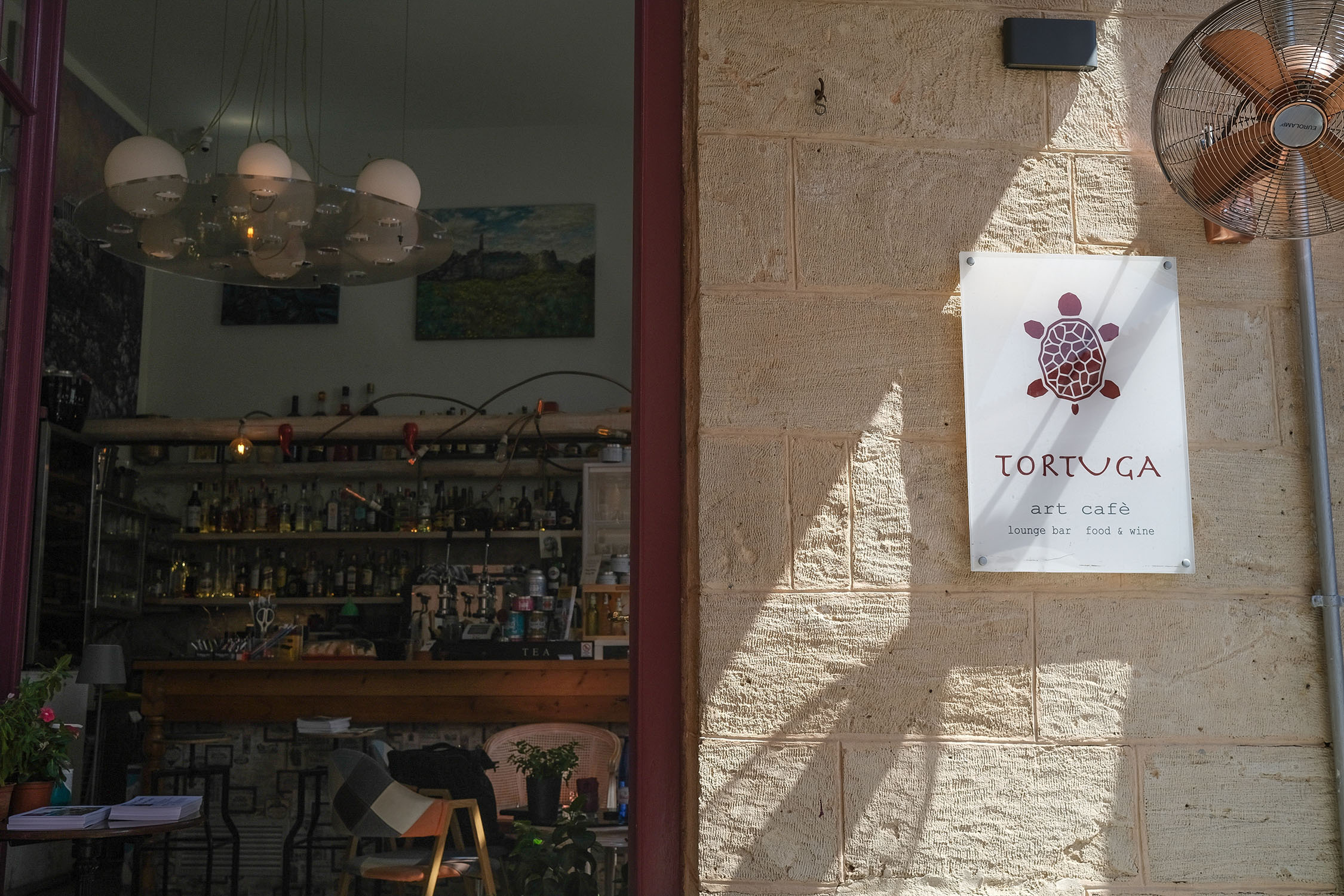 Aegina painting exhibition by Zac Zorbas